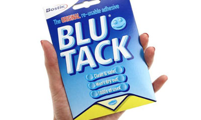Free Packs of Bostik Blu Tack