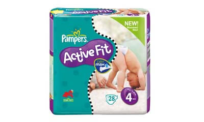 Free Pampers Active Fit