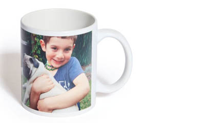 Free Personalised Mug