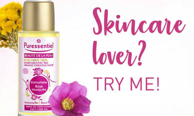 Free Puressentiel Organic Elixir Face Care Oil