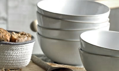 Win a Set of Denby Pottery Breakfast Bowls and Plates