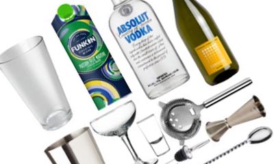 Free Absolut Vodka Martini Cocktail Kit