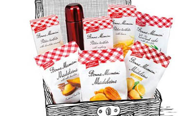 Free Bonne Maman Cake Hampers & Thermal Mugs