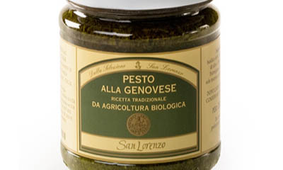 Free Bottles of San Lorenzo Pesto