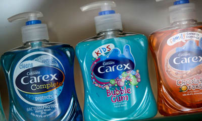 Free Carex Bacteria Protect Hand Wash