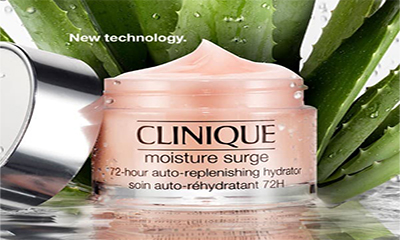 Free Clinique Moisture Surge Cream