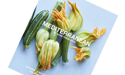 Free Copy of Mediterranean Cookbook by Susie Theodorou