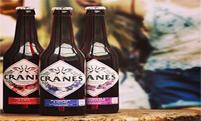 Free Cranes Cider