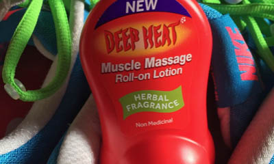 Free Deep Heat Massage Roll-on