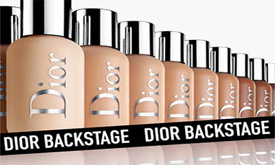Free Dior Backstage Foundation