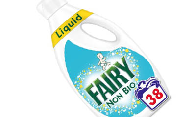 Free Fairy Non Bio Laundry Liquid and Fabric Softener