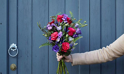 Free Flower Bouquet (Worth £22)