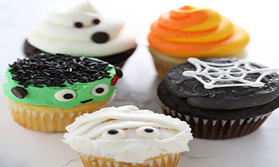 Free Halloween Baking Kit