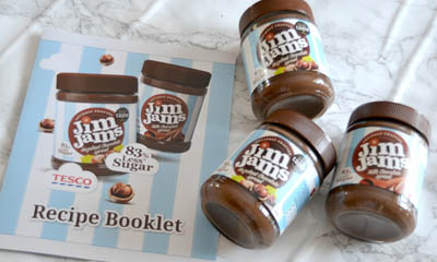 Free JimJams Chocolate Spread & Ryvita Rye Bread