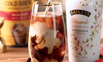 Free Mini Bottle of Baileys Almande