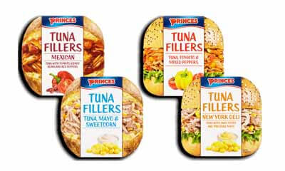Free Pack of Princes Tuna Fillers
