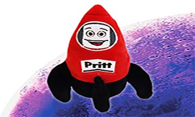 Free Pritt Stick Soft Toy
