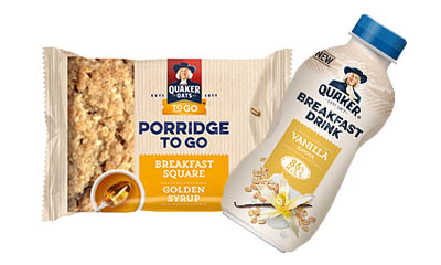 Free Quaker Breakfast Porridge