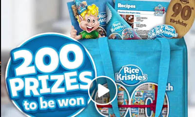 Free Rice Krispies Baking Kit