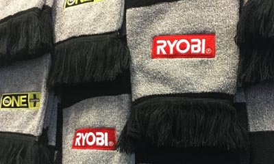 Free Ryobi Scarfs