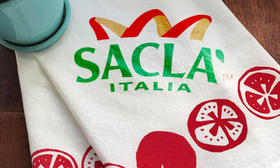 Free Sacla Tea Towels