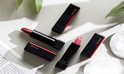 Free Shiseido Matte Lipstick
