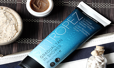 Free St.Tropez Shower Lotion