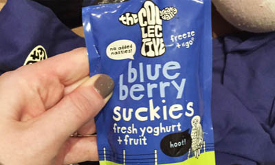 Free Suckies Yoghurt Pouch