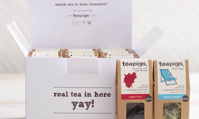 Free Teapigs Party Packs