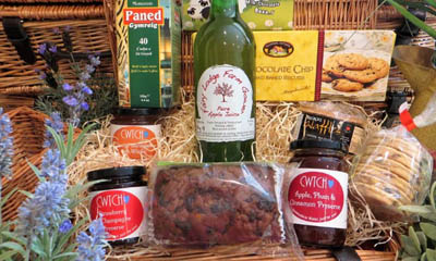 Free Welsh Food Hampers from Visit Wales