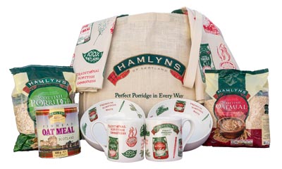 Win a Mackie’s Hamper & Hamlyns Perfect Porridge Pack