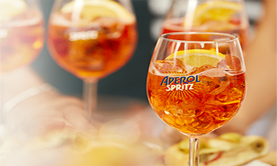 Free Aperol Spritz Cocktail