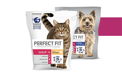 Free Bag of Perfect Fit Pet Food