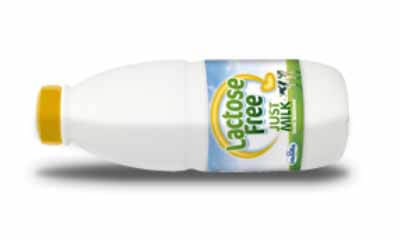 Free Bottle of Lactose Free Just Milk