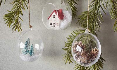 Free Christmas Decorations from Hobbycraft