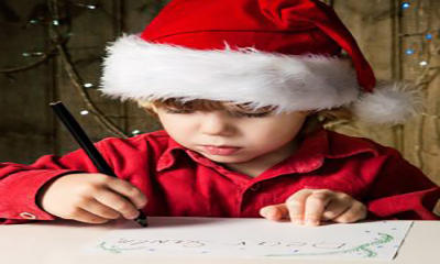 Free Christmas Letter From Santa