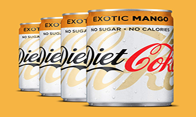 Free Diet Coke Exotic Mango