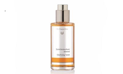 Free Dr. Hauschka Cleansing Toner