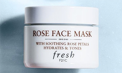 Free Fresh Rose Face Masks