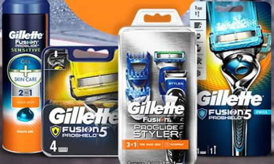 Free Gillette Fusion5 ProGlide Razor Set