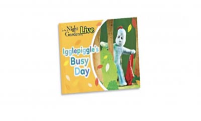 Free In the Night Garden Picture Book