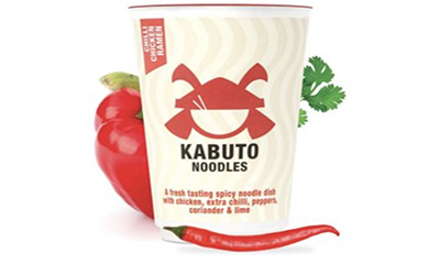 Free Kabuto Noodles