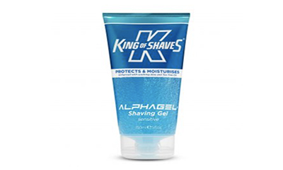 Free King Of Shaves Shaving Gel