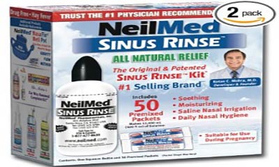 Free NeilMed Sinus Rinse Bottle