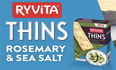 Free Ryvita Rosemary & Seasalt Thins – ends soon!