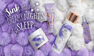 Free Sanctuary Spa Sleep Products