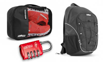 Free Scicon Backpack & Travel Accessories