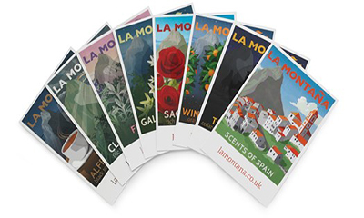 Free Spanish Scented Cards