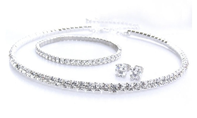 Free Swarovski Crystal Jewellery Set