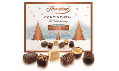 Free Thorntons Continental Winter Market Chocolates